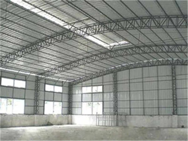 鹤岗仓储物流网架生产厂家案例
