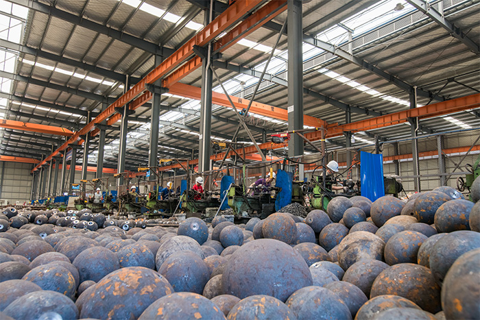 鹤岗网架配件车间