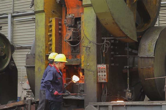 鹤岗网架配件车间